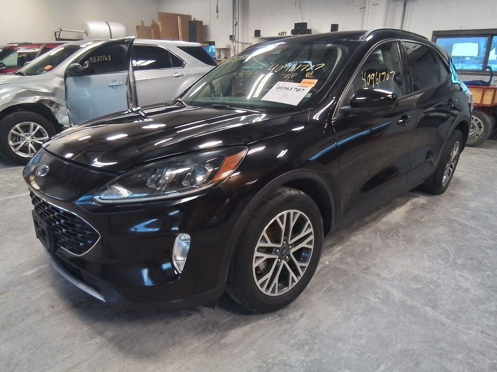 2020 Ford Escape Front 8.0" Display Screen