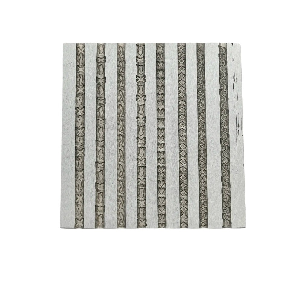 Design #6 Wire Impression Die 8 in 1 Pattern Wire Die | Wire Making