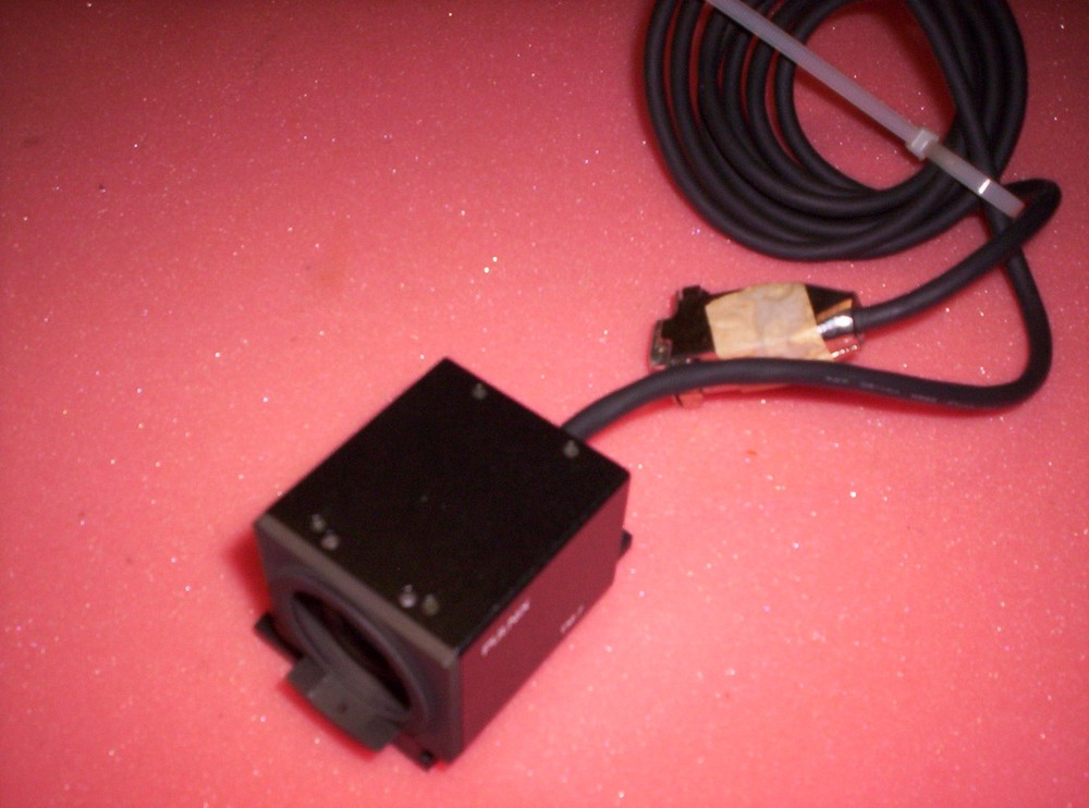 Pulnix Mini CCD Camera w/Cable,Model: TM-7