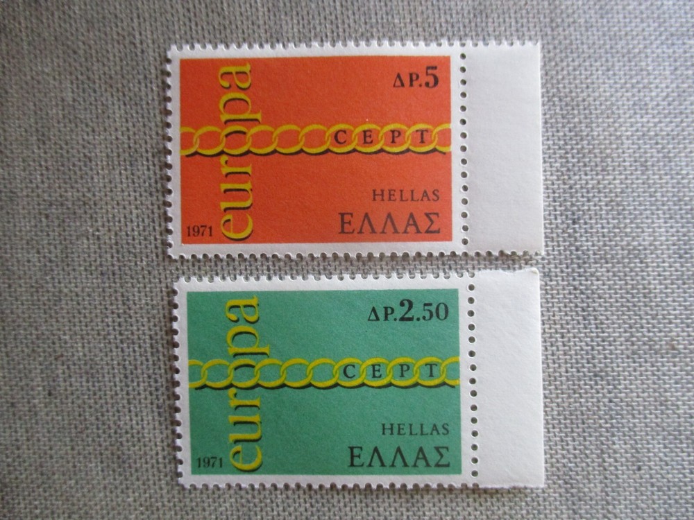 Greece, Scott# 1029-1030, MNH