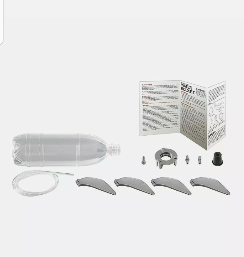 Eater Rocket Kit 4M Science in Action DIY Science Space STEM Educational Project