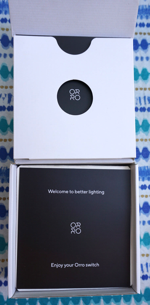 Orro One Smart Home Control Light Switch/Dimmer - Open Box New