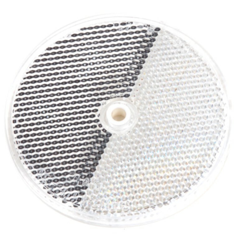 EMX Replacement 3″ Reflector Round Crystal for Infrared Reflective Beam Sensor