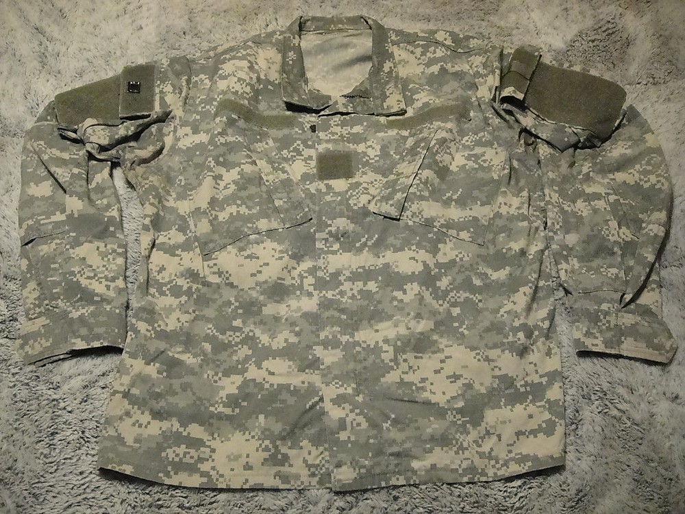 US MILITARY ~ MEDIUM / REGULAR ~ DIGITAL CAMO BDU COAT JACKET