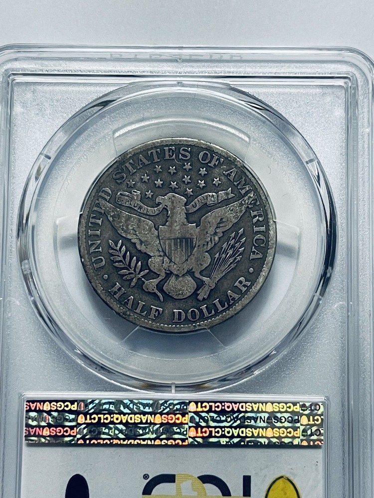 1902 Barber Half Dollar PCGS VG08
