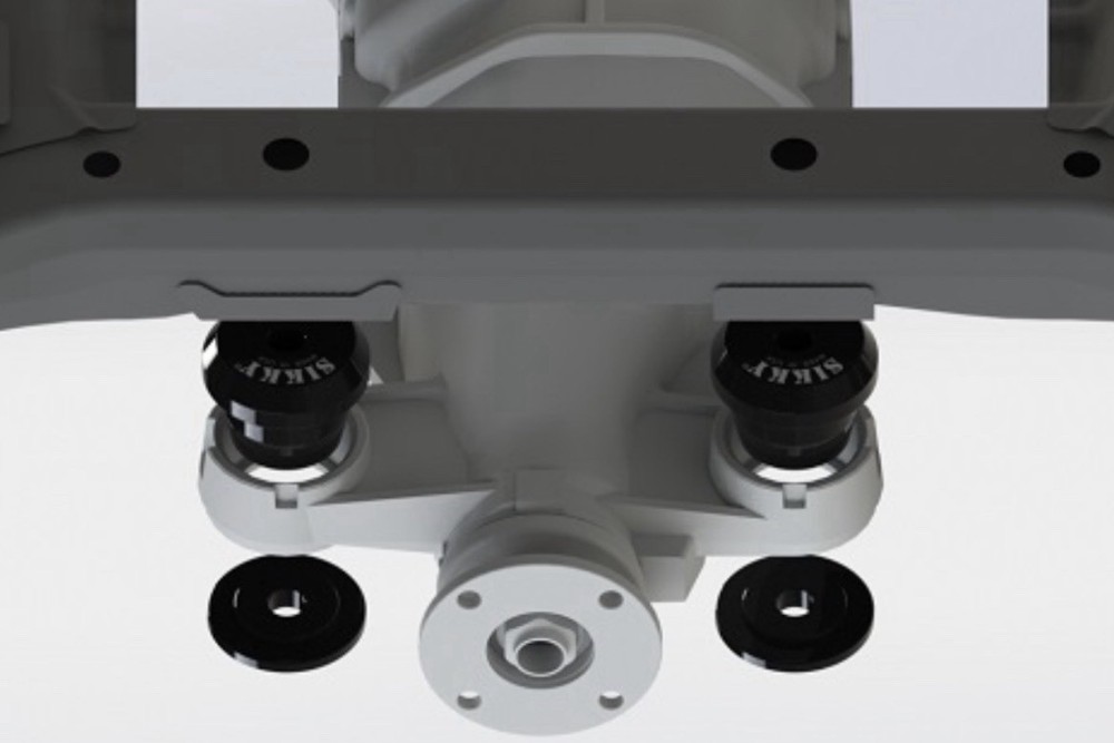 SIKKY FRS/BRZ Differential Solid Bushings - FRONTS ONLY - BRAND NEW
