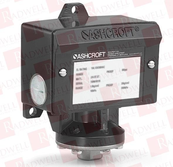 ASHCROFT B461B15# / B461B15 (NEW IN BOX)