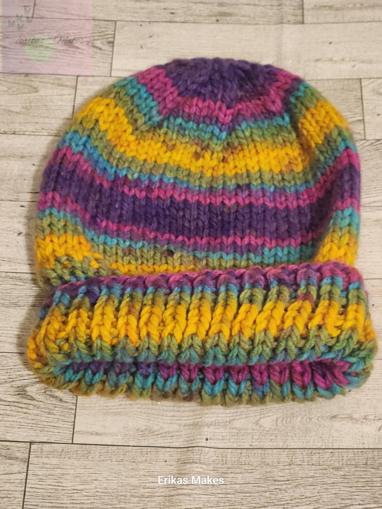 Handknit Chunky Beanie
