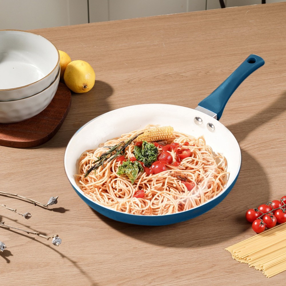 12" Ceramic Aluminum Nonstick Frypan