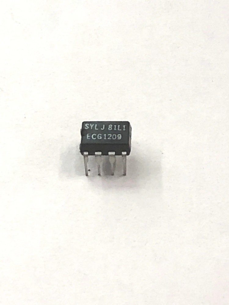 ECG1209, 4-Bit Binary Counter IC ~ 8 Pin DIP (NTE1209)