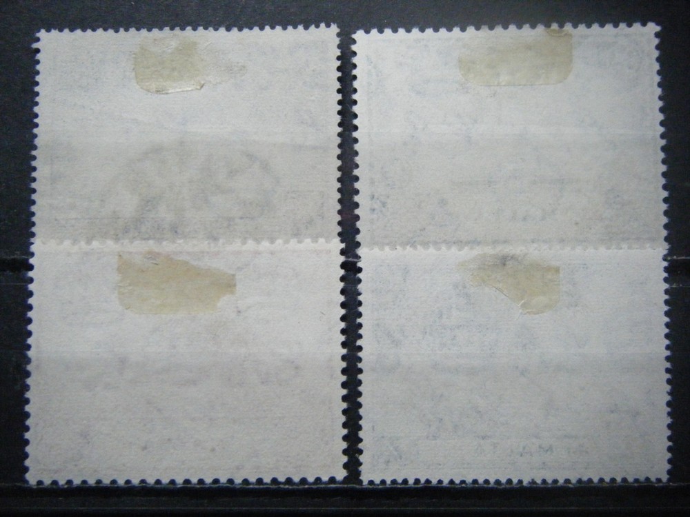 Malta 1949 UPU Issue SG251-254 FU
