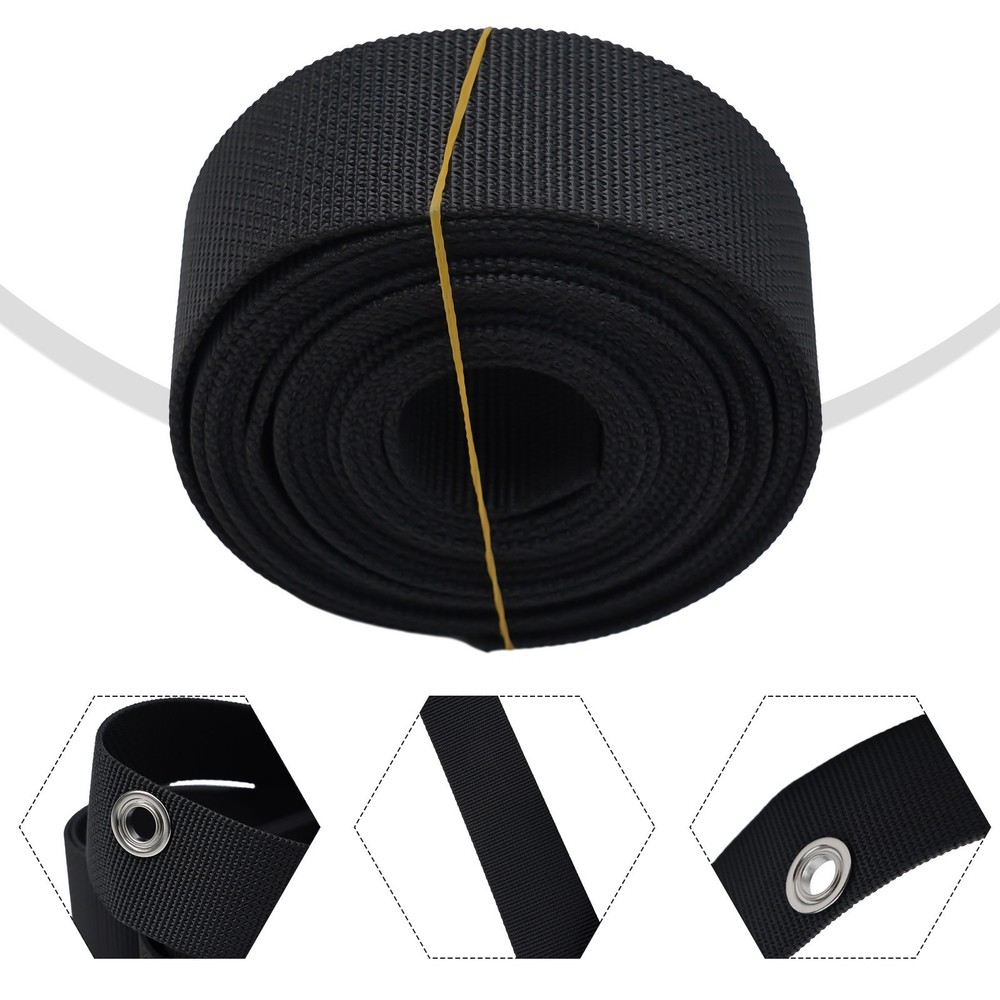 Diving Backplate Webbing Dive 3.5m 304 Stainless Steel Backplate Webbing