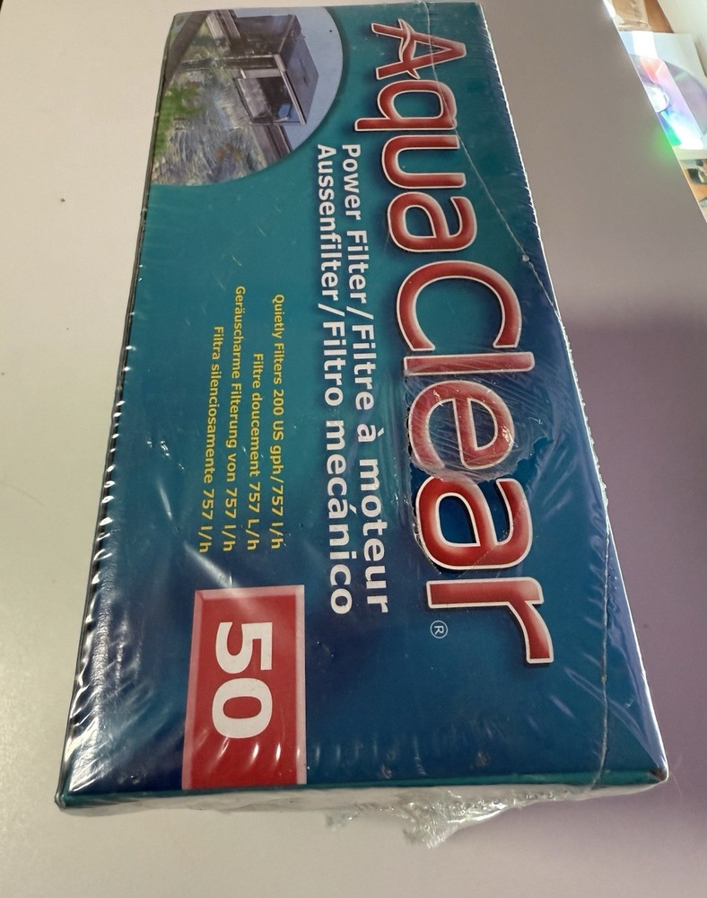 Aqua-Clear A610 50 Gallon Power Filter