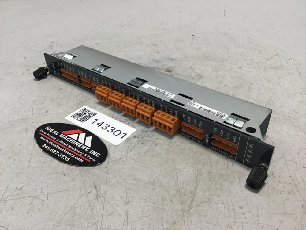 KEBA Power Supply Module PD 242 Used #143301