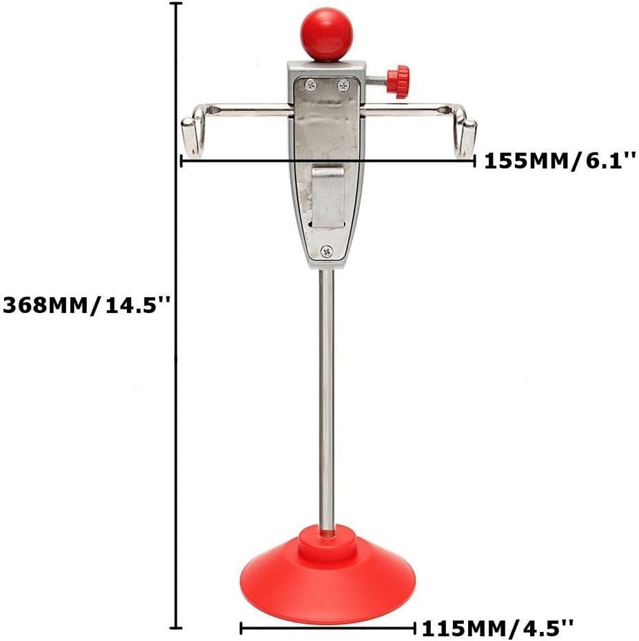 Versatile 14.5'' Wheel Alignment Tool - Essential Adjustable Holder for Vehicles