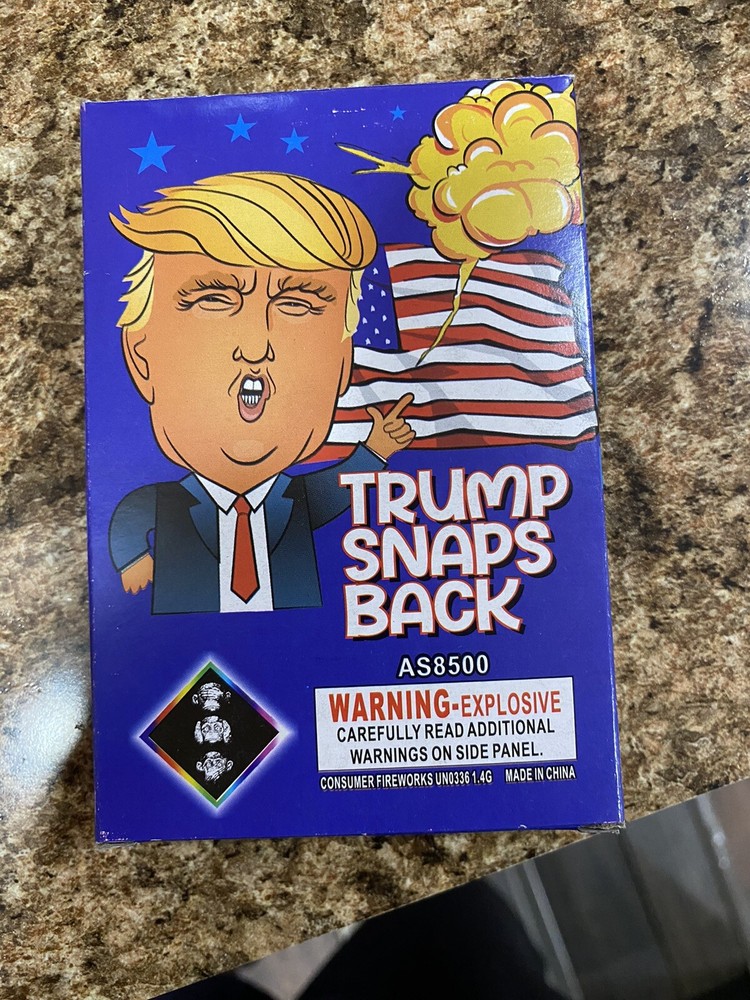 Trump Snaps Back