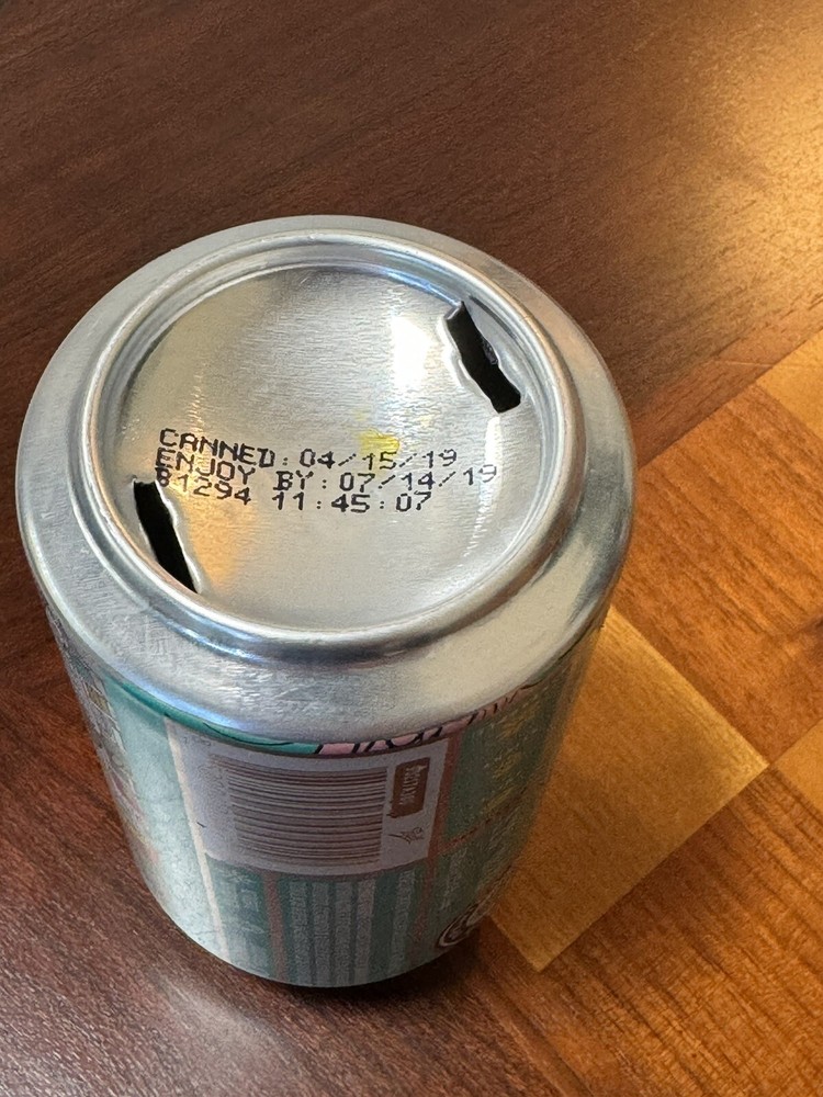 Indeed Flavorwave IPA - Empty Beer Can Bottom Opened - Minneapolis
