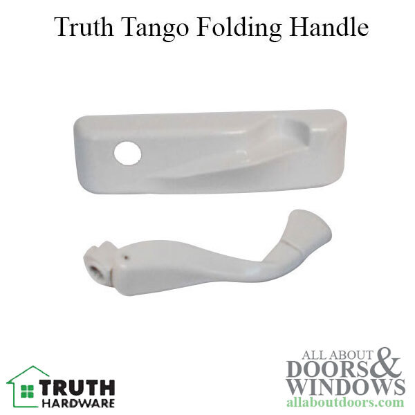 Truth 12614 Tango Folding Handle with Cover, Encore Operator, Right Hand - Choo