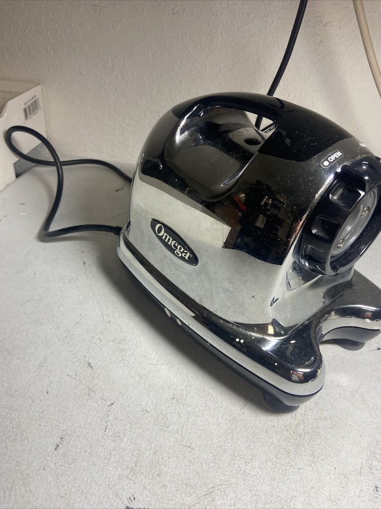 Omega 8006 Juicer Juice Extractor Replacement Motor Base Only Chrome