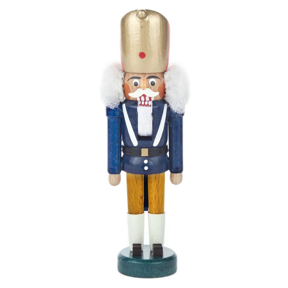 Miniature Prussian German Nutcracker - 5 3/4 Inch
