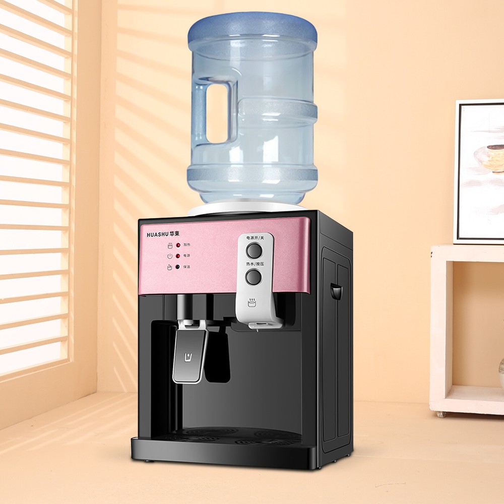 Top Loading Countertop Hot and Cold Water Dispenser Small Table Drinking Machine