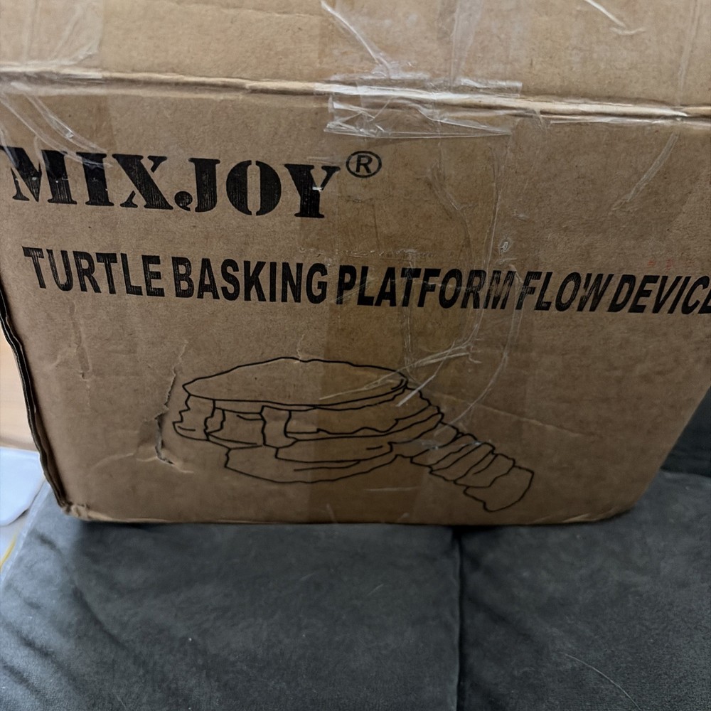 Turtle Tank Filter, Turtle Filter Basking Platform with Detachable Bridge