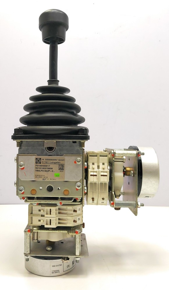 W. Gessmann D-74211 Multi-Axis Joystick Controller P5100400017