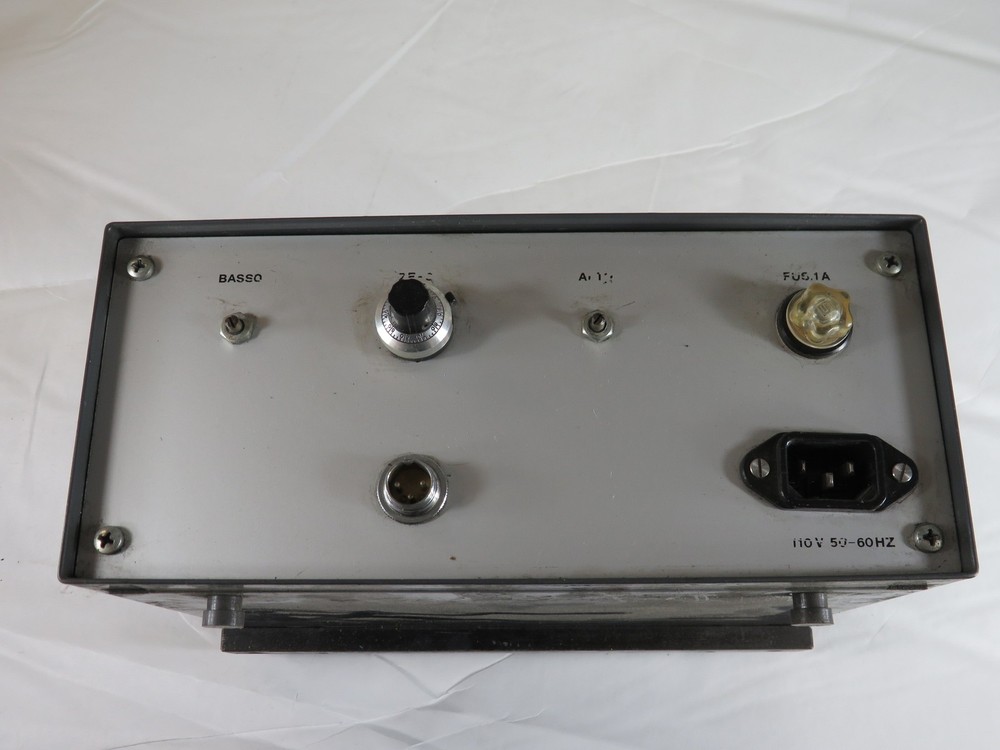 Elcon Microampere Controller 110V 50-60Hz MISSING KNOB USED
