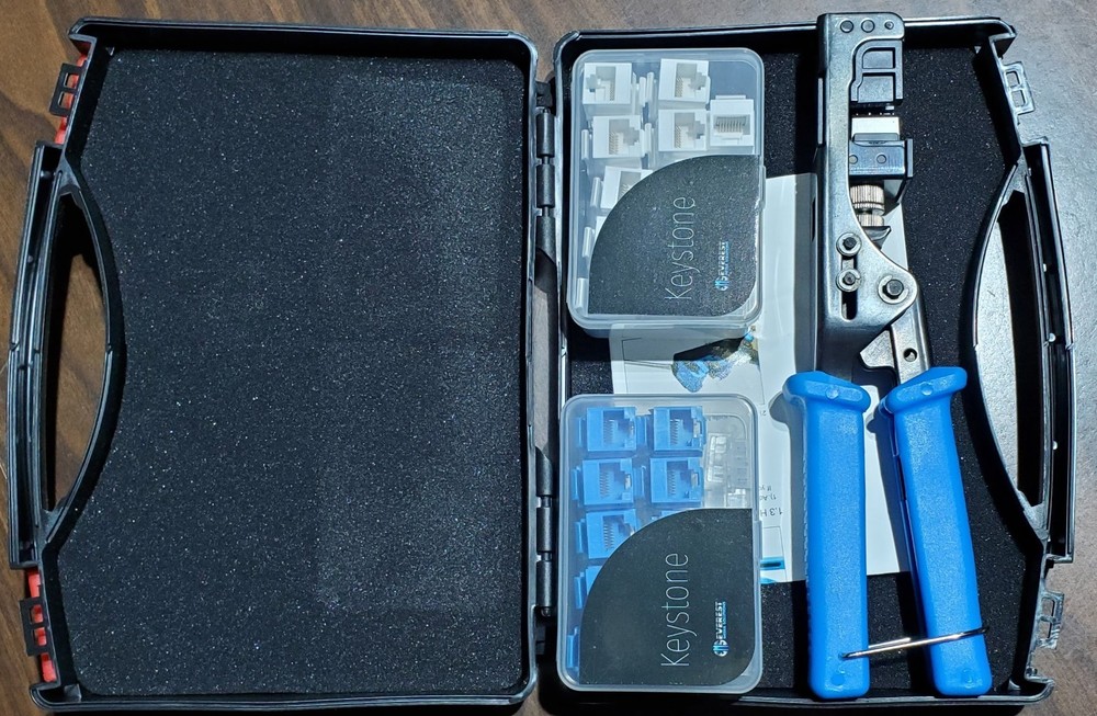 Everest Keystone Termination Tool Kit