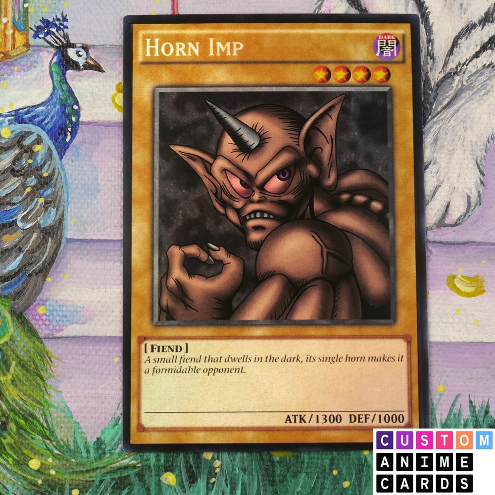Horn Imp ANIME EFFECT HOLO card