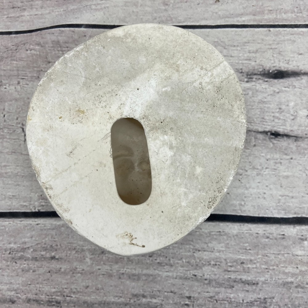 Ceramic Casting Mold Fruit Peach Plaque #R-524