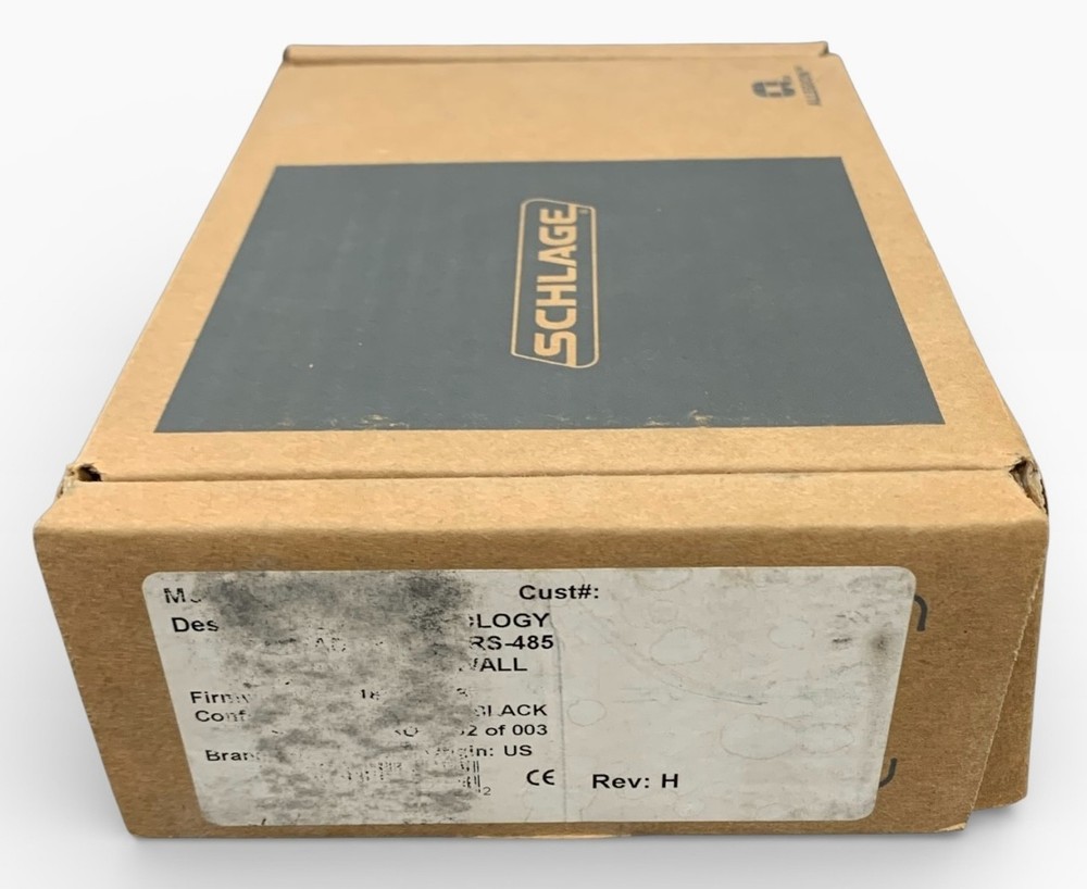 Schlage MT15-485 Multi-Technology Reader with RS-485 Capability