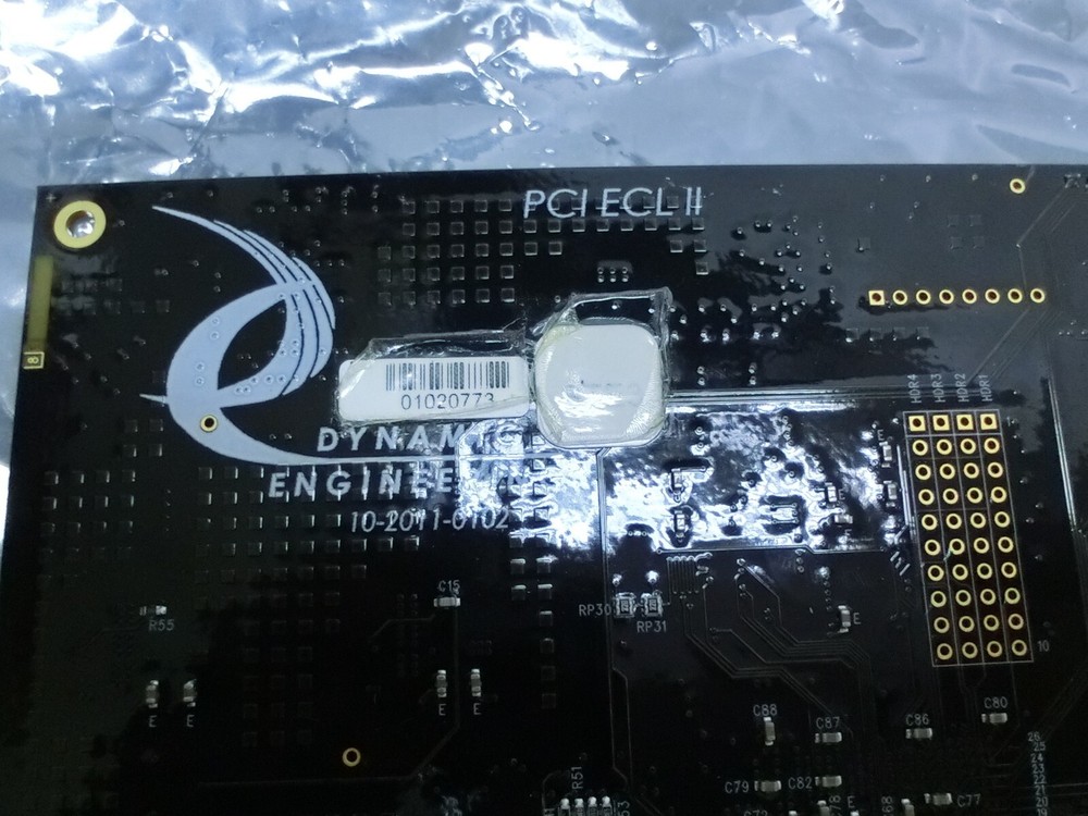 Dynamic Engineering 10-2011-0102 PCI NECLII-STE3 Pcb Board,Unused,us_,9276