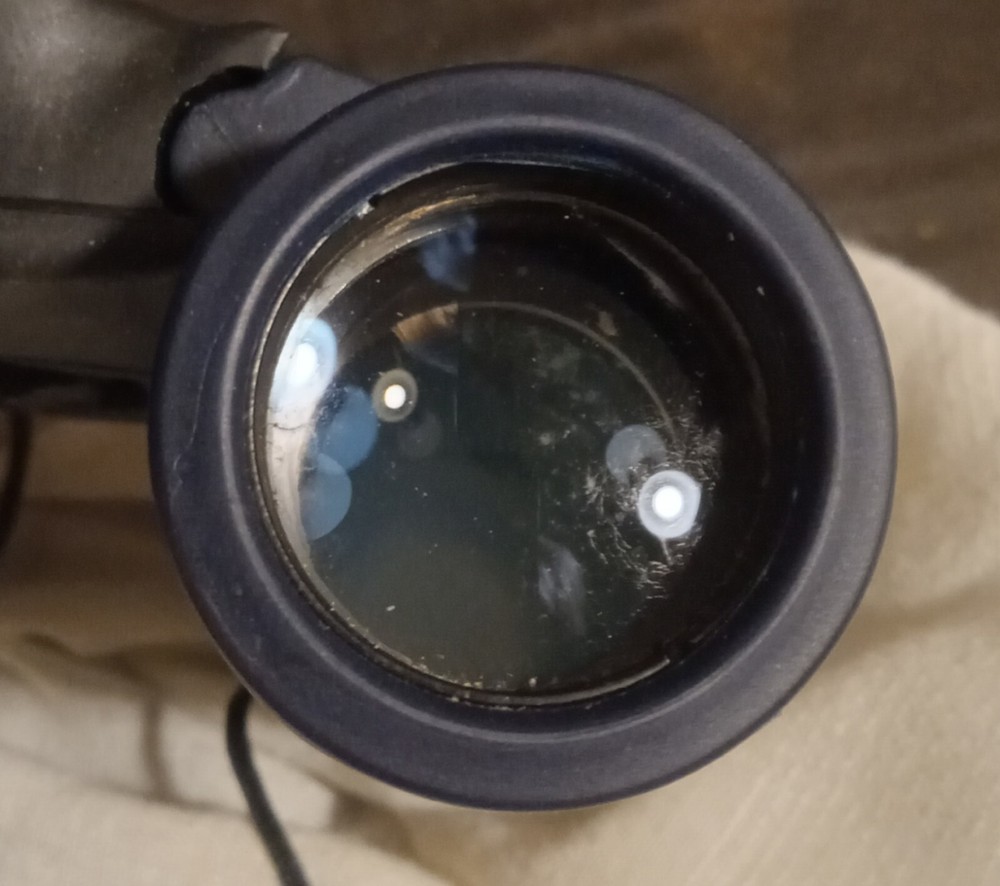 Tasco Binocular 8x25 Waterproof 825WP, (Tested And Works As It Should)