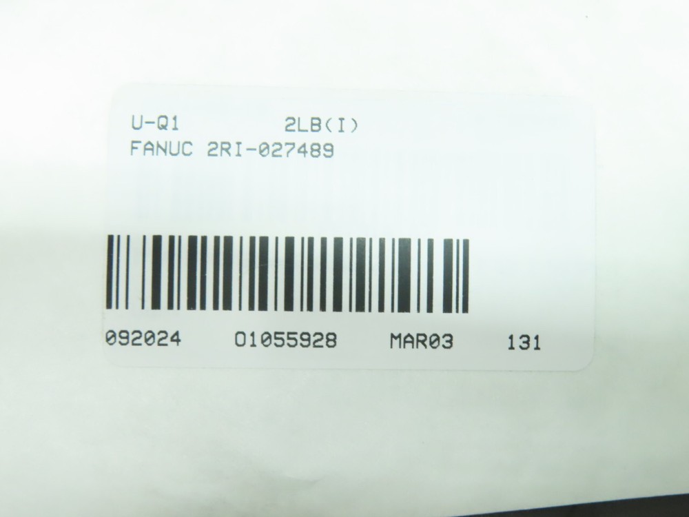 Fanuc A05b-2301 Teach Pendant