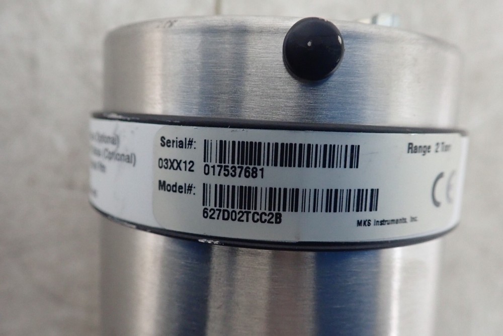 MKS 627D02TCC2B Baratron Capacitance Manometer
