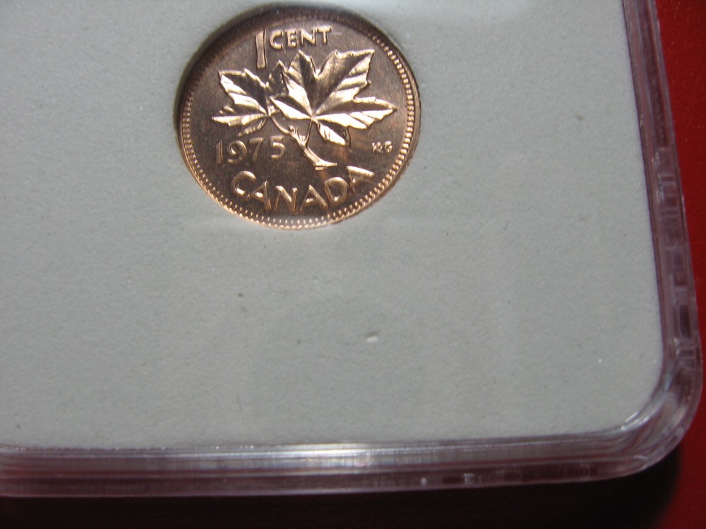 1975 Canada specimen proof