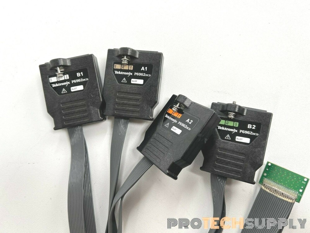 Tektronix P6962 HCD Logic Analyzer Cable with WARRANTY