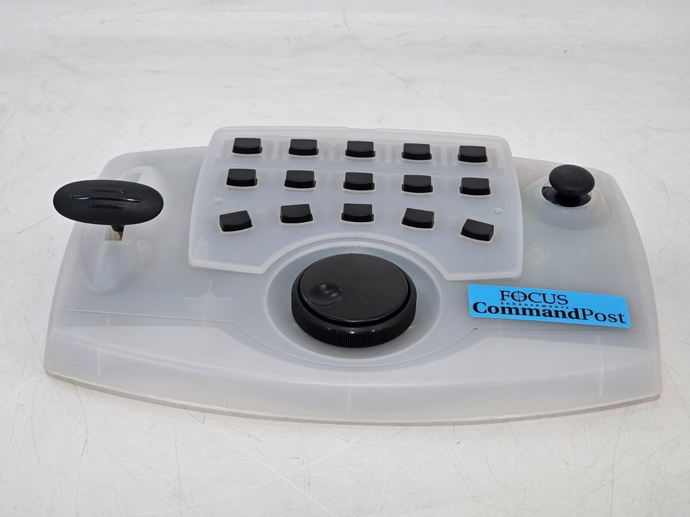 Videonics Focus Command Post CP1 CP-1 Media Controller w/ USB Connector Cable