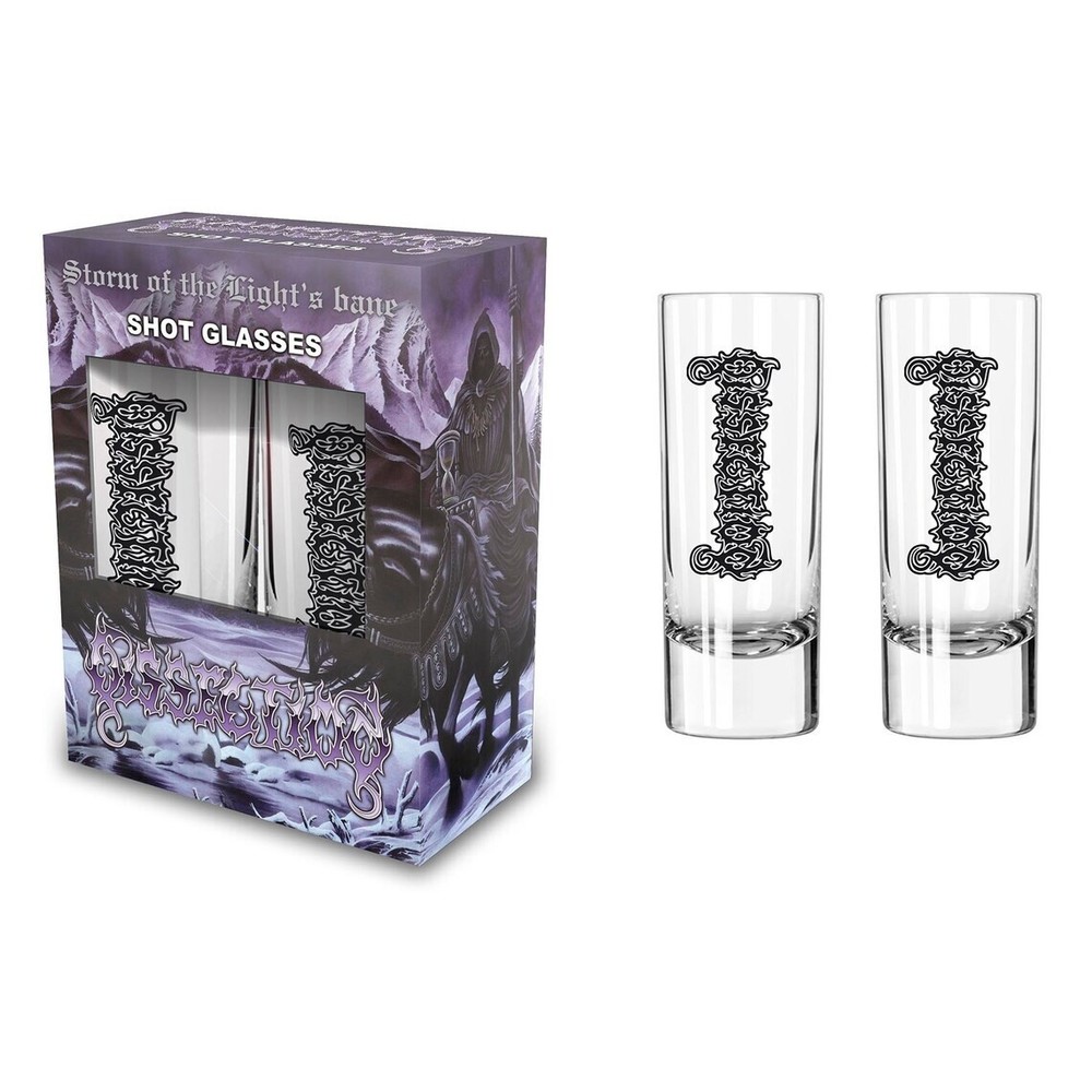 DISSECTION shot glass set - official product