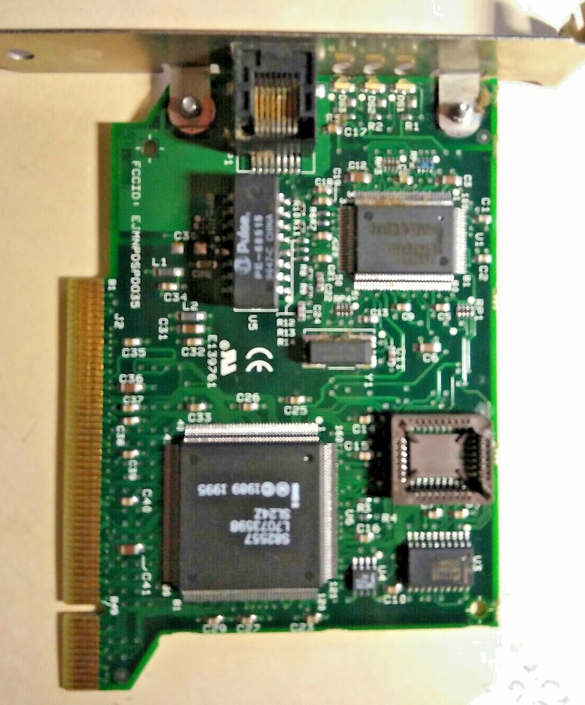 ETHERCARD PCI 100TX, FCC ID: EJMNPDSPD035, PB667281-002