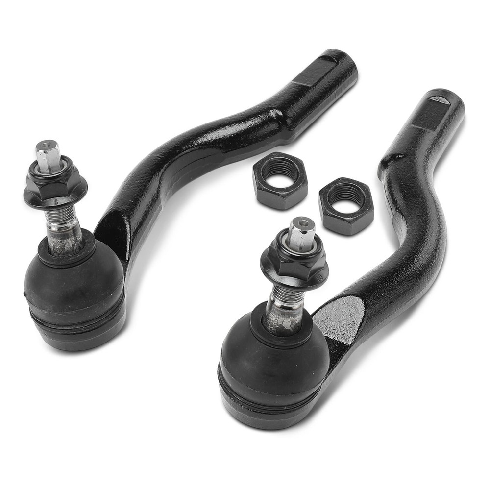2Pcs Front Outer Steering Tie Rod End for Chrysler Pacifica 17-25 Grand Caravan