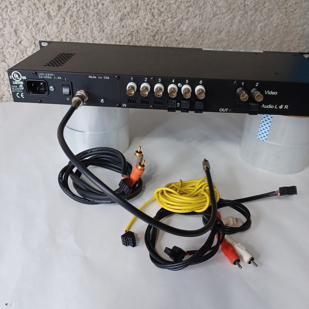 AutoPatch Half-Y Audio/ Video Distribution Matrix