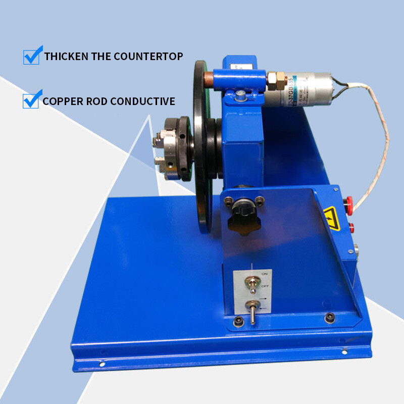 Small Turntable, Welding Positioner, 220/110V Argon Arc Automatic Positioner