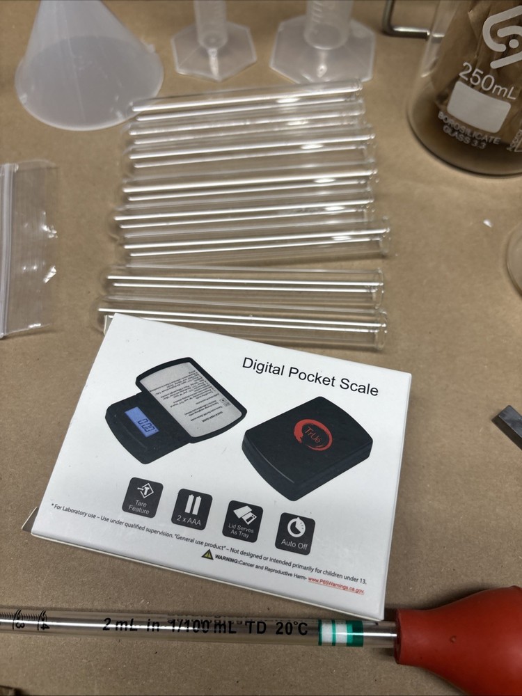 Science Interactive Lab Kit Lightly Used See Pics