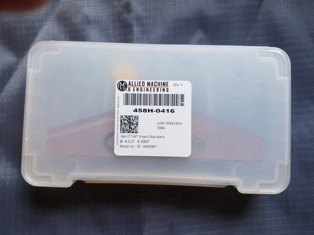 Allied Machine 458H-0416 Gen2 T-A Insert 4-1/2