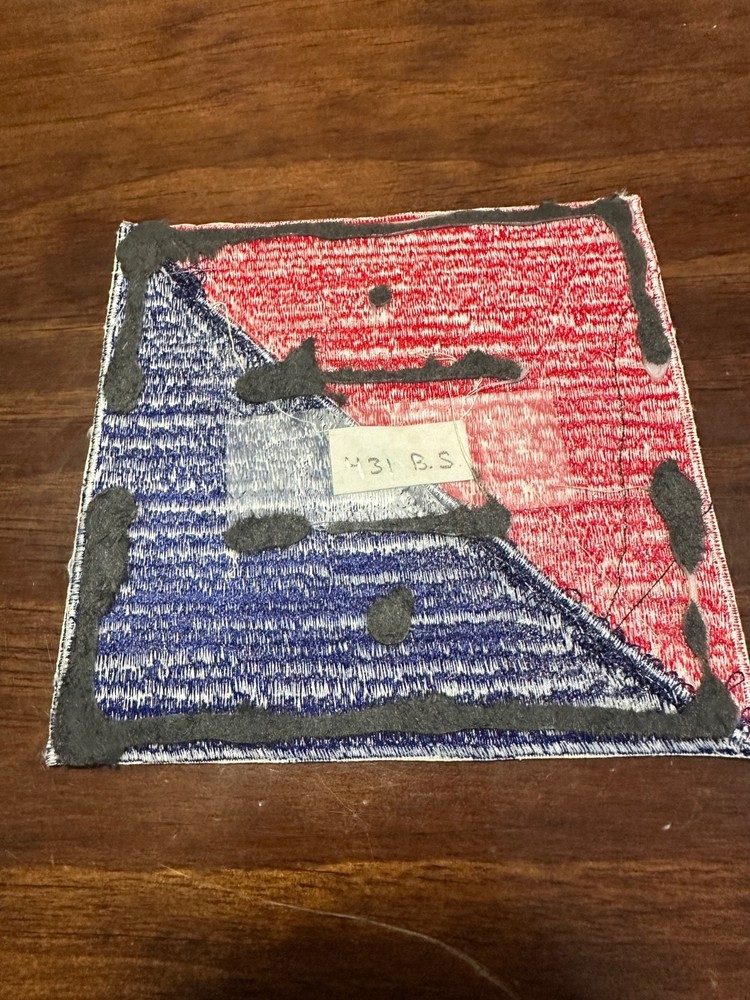 Vintage USAF 431st Bomb Squadron Patch