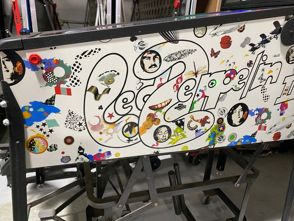 Led Zepplin Pro Pinball