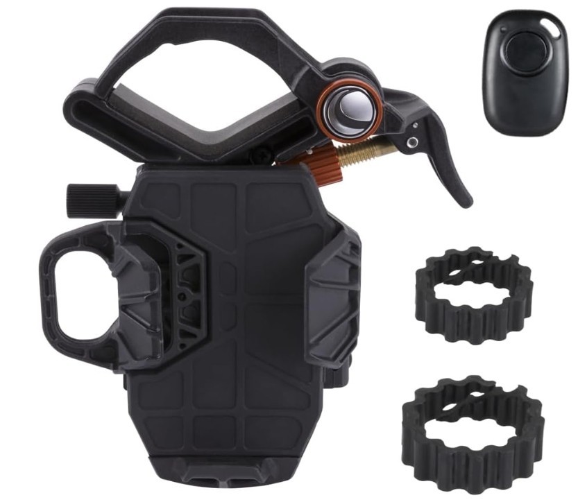 Celestron NexYZ DX Universal Smartphone Adapter w/ Bluetooth Remote – 3-Axis