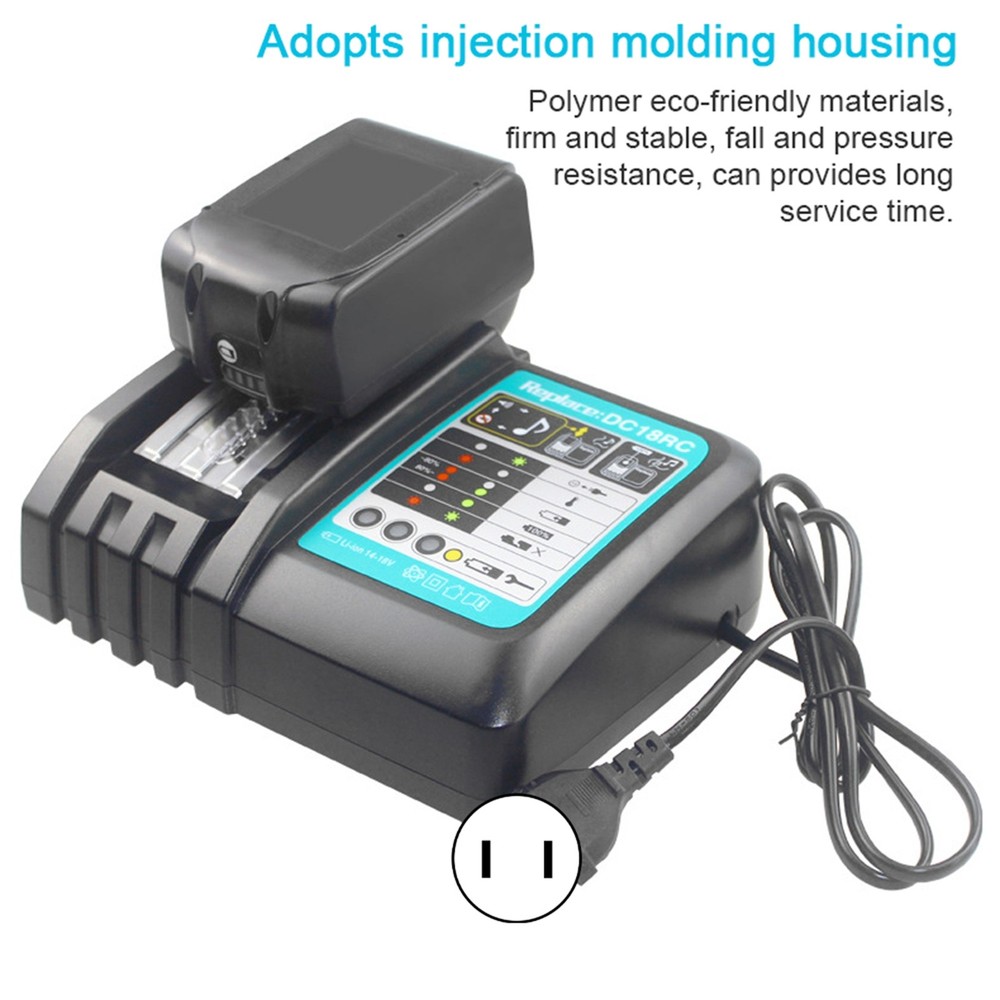 Injection Molding Housing Replacement Battery Charging Device 100-240V RCQE